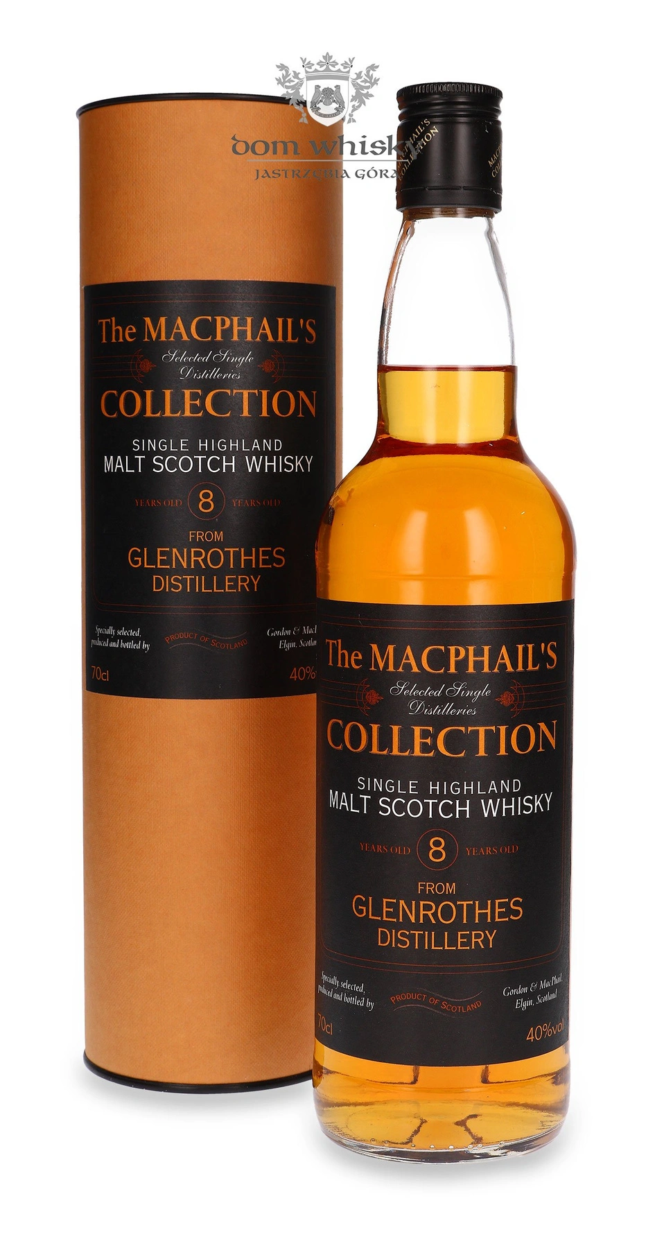 Gordon & Macphail 8 YO Glenrothes The Macphail’s Collection