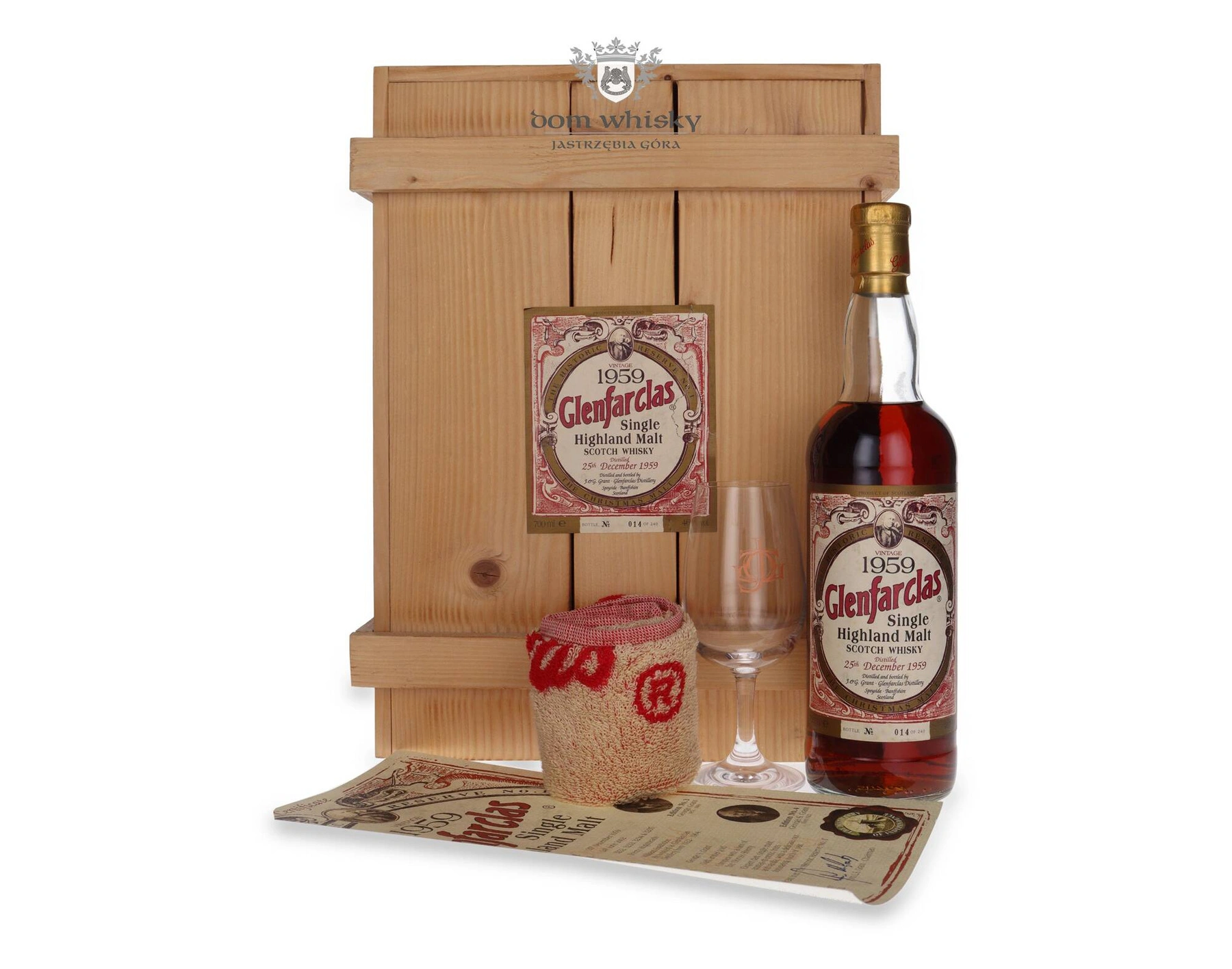 Glenfarclas 1959 Historic Reserve Nº1