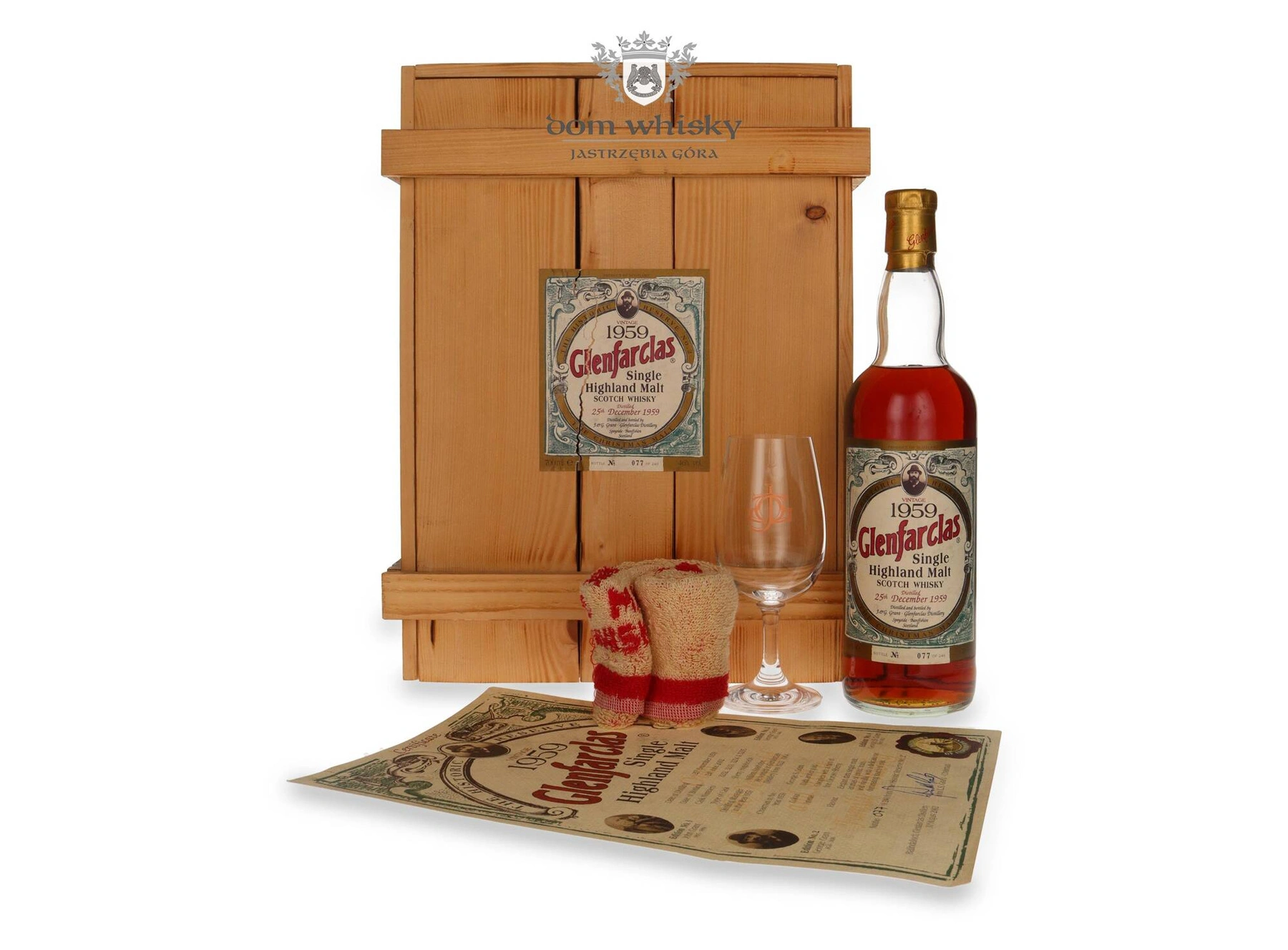 Glenfarclas 1959 Historic Reserve Nº2