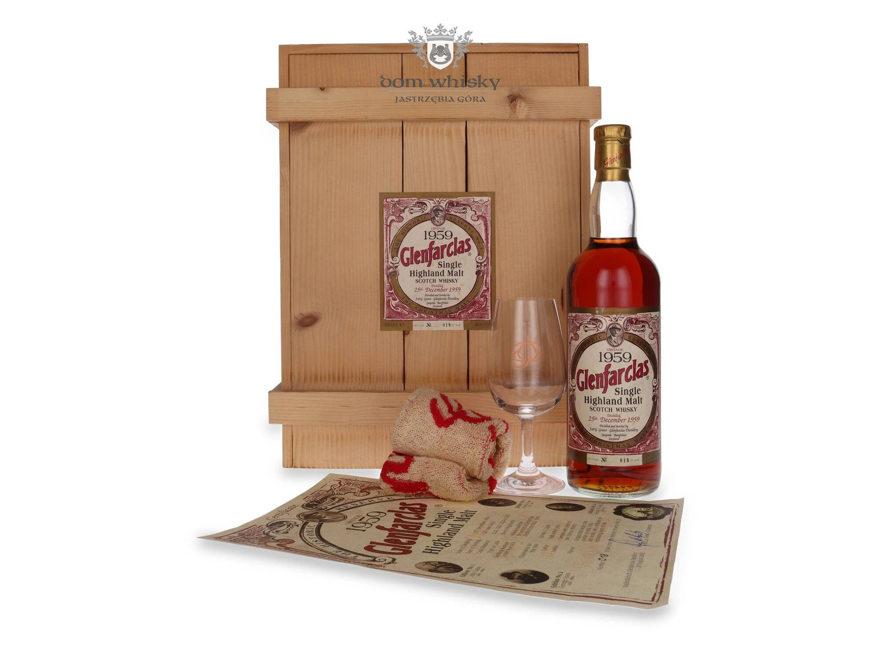 Glenfarclas 1959 Historic Reserve Nº3
