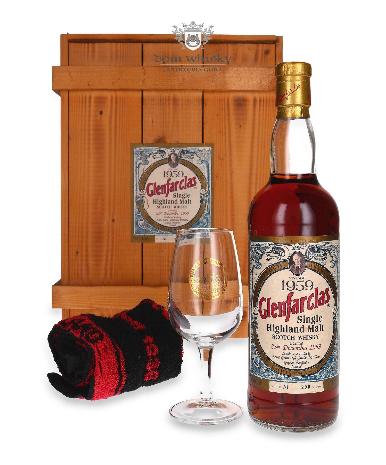 Glenfarclas 1959 Historic Reserve Nº4