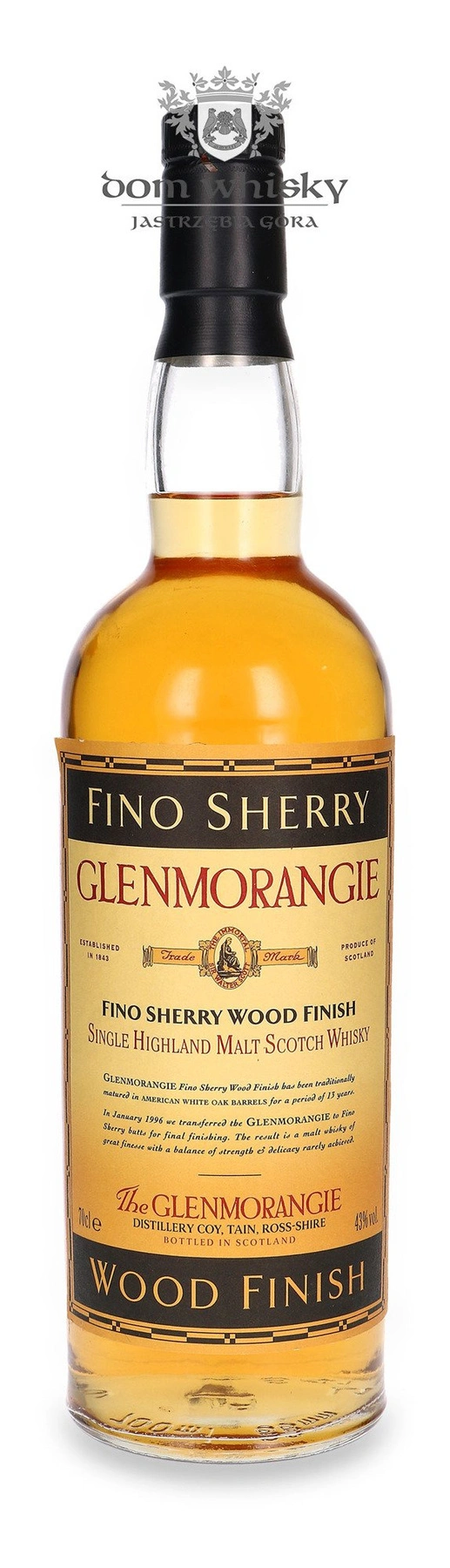 Glenmorangie 15 YO Fino Sherry Wood Finish