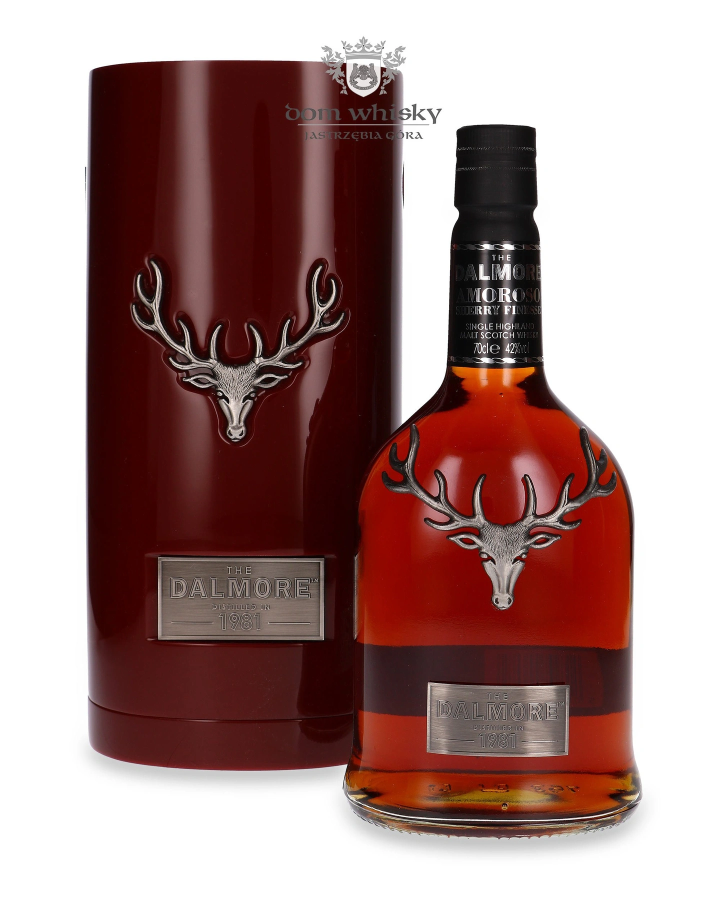 Dalmore 1981 Amoroso Sherry Finesse