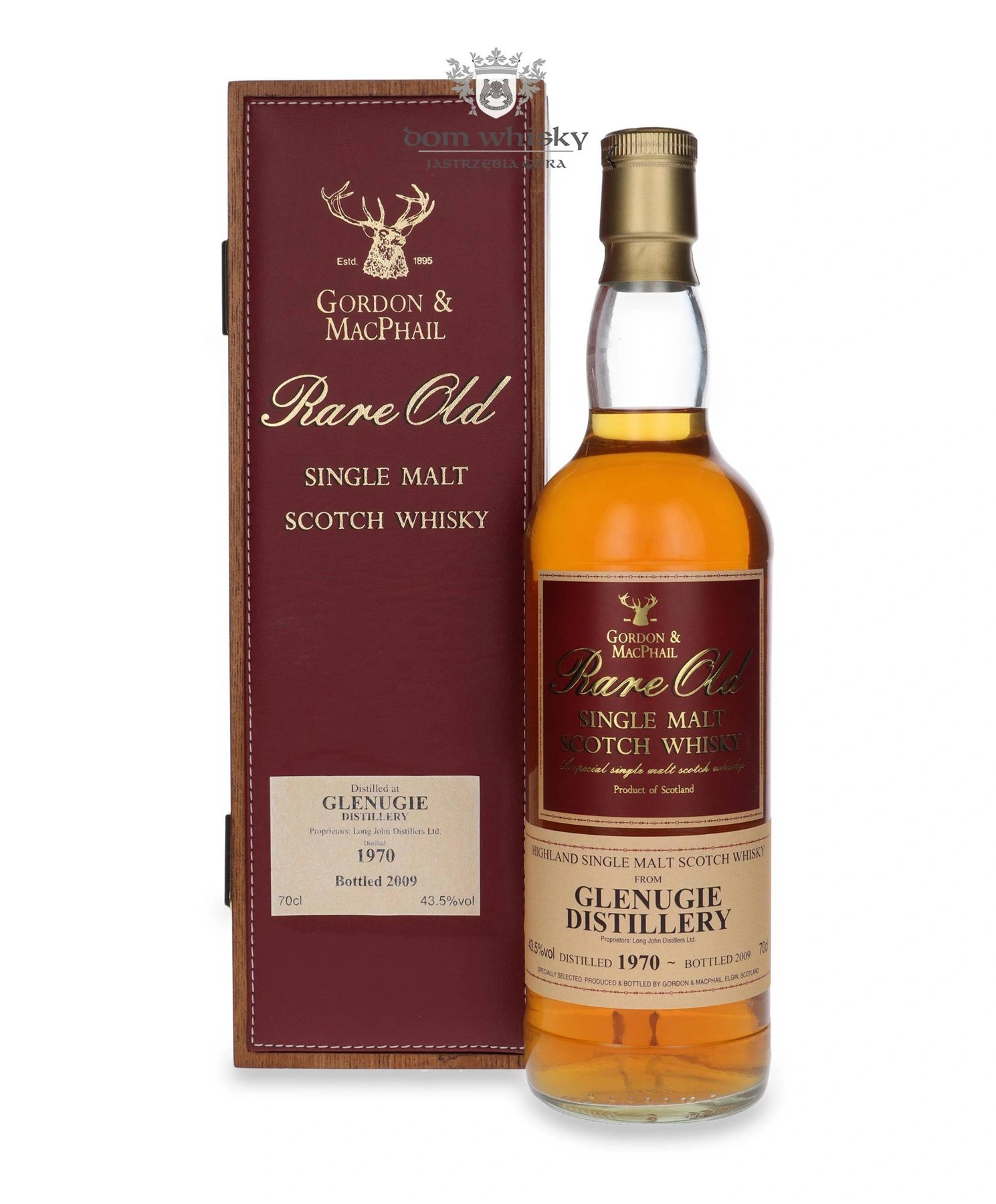 Gordon & Macphail Glenugie 1970 (Bottled 2009) Rare Old, Gordon & Macphail