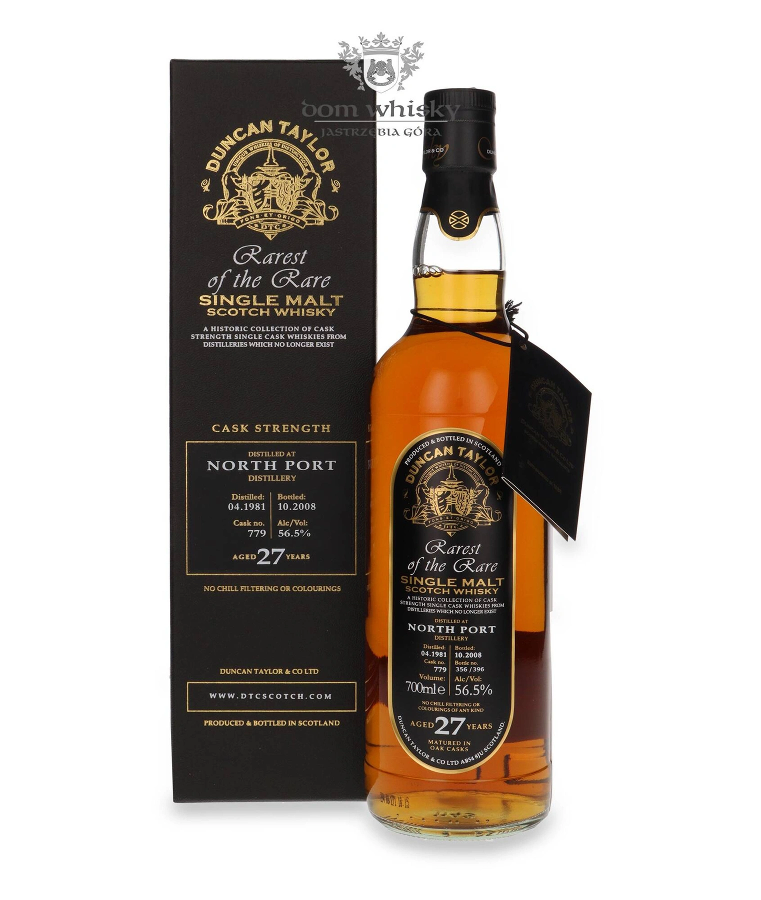 Duncan Taylor 27 YO North Port-Brechin (D.1981, B.2008) Rarest Of Rare Duncan Taylor