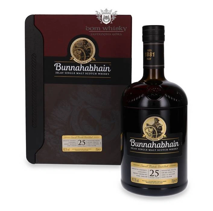 Bunnahabhain 25 YO Small Batch