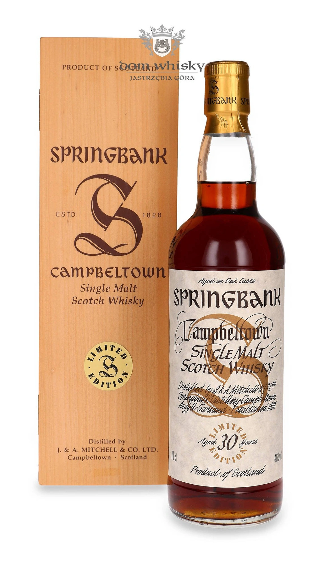 Springbank 30 YO Millennium Bottling (Released 1999)