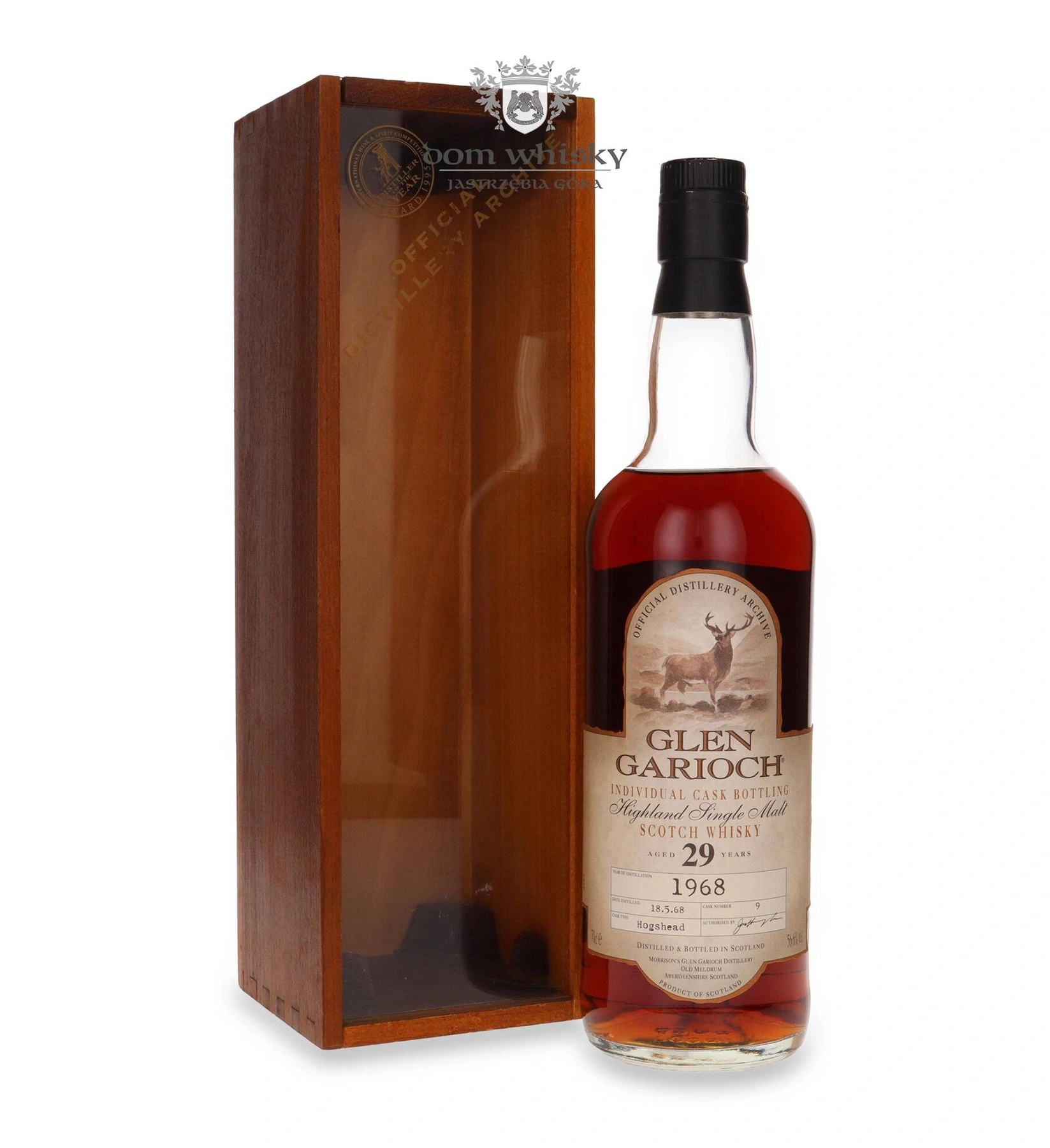 Glen Garioch 29 YO (D.1968, B.1997) Cask # 9