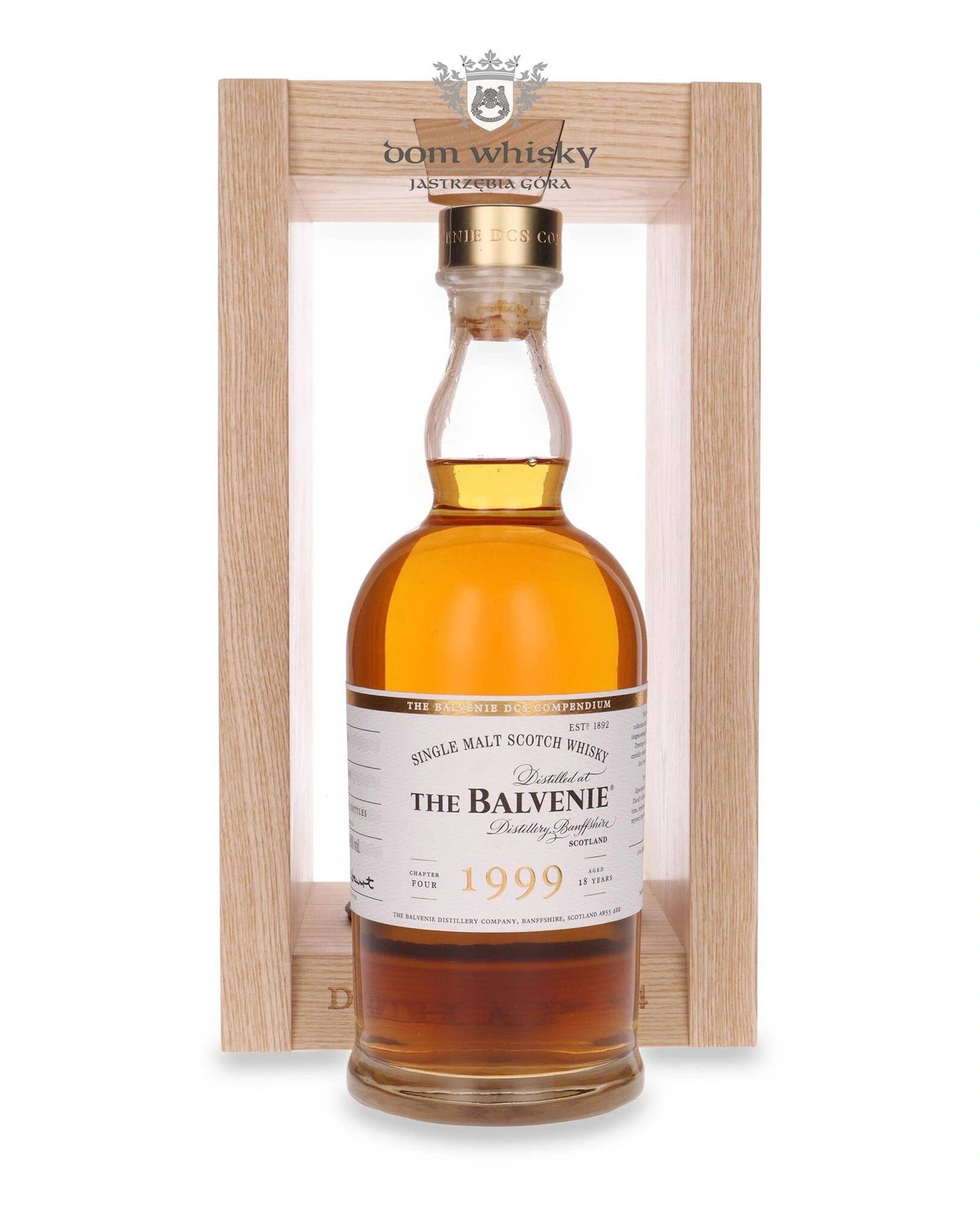 Balvenie 18 YO 1999, , Dcs Compendium Chapter 4
