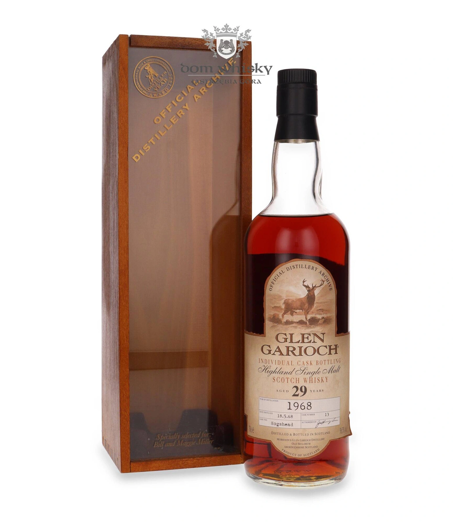 Glen Garioch 29 YO (D.1968, B.1997) Cask # 13
