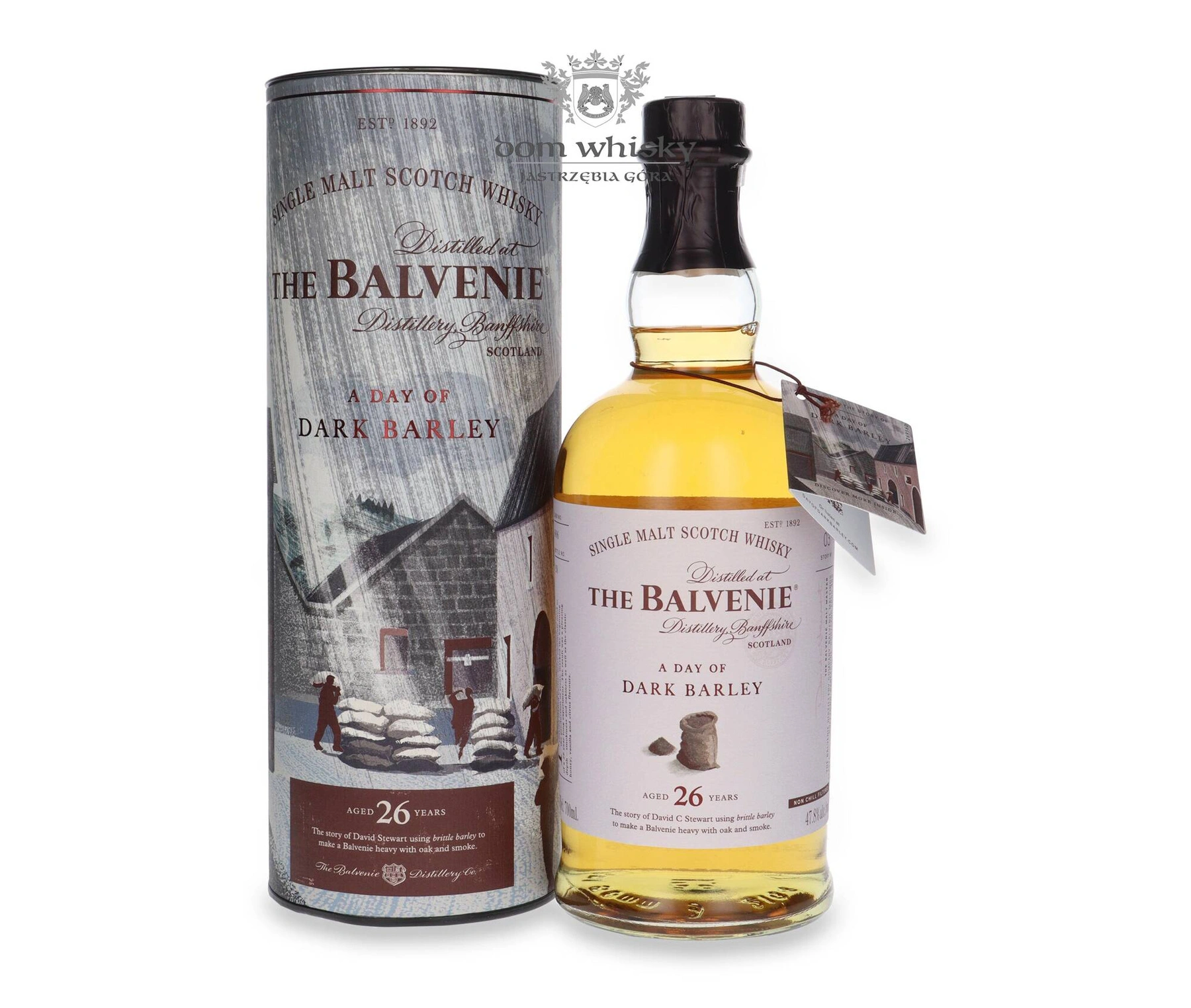 Balvenie 26 YO A Day Of Dark Barley # 6906