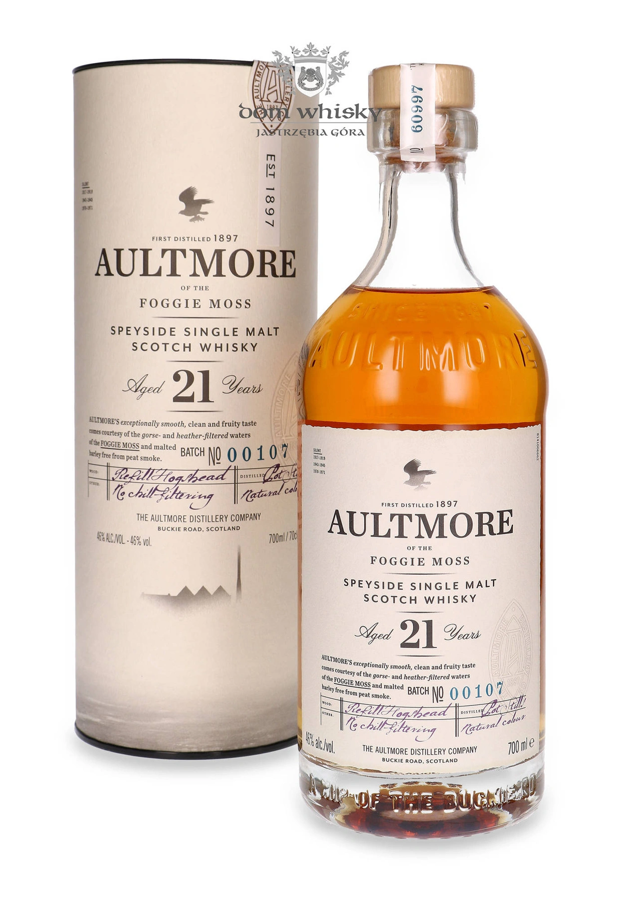 Aultmore 21 YO Foggie Moss
