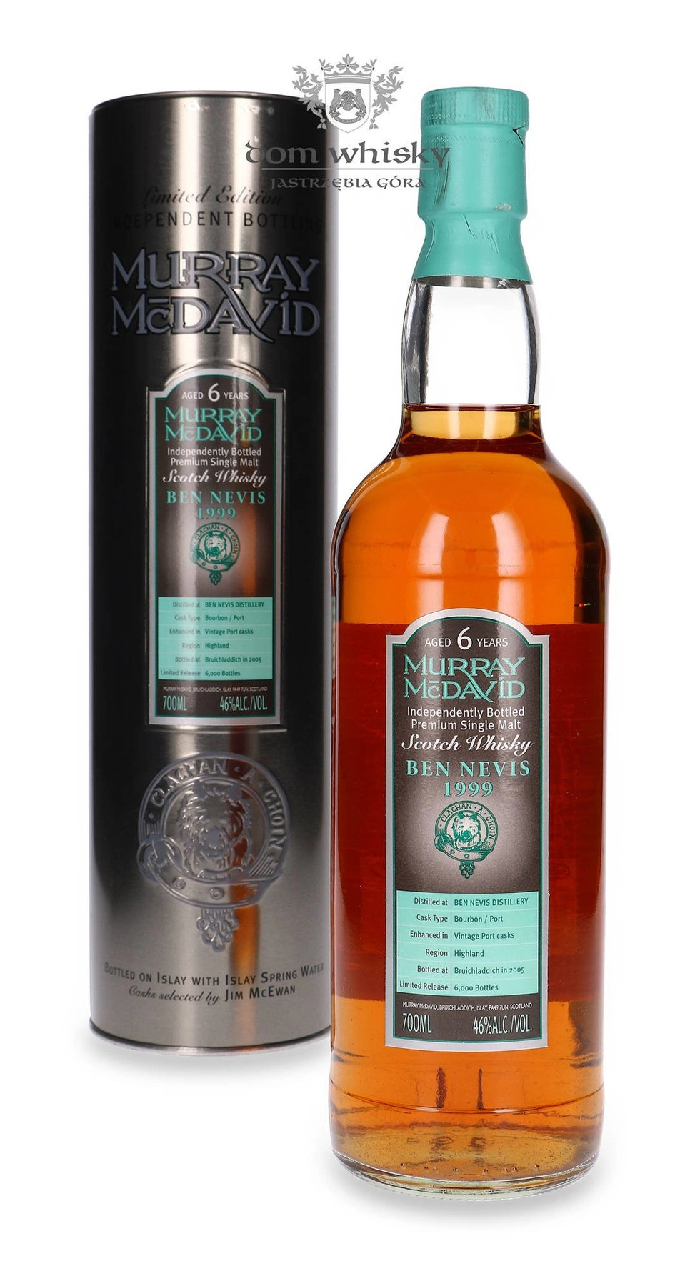 Murray Mcdavid 6 YO Ben Nevis (D.1999, B.2005) Murray Mcdavid