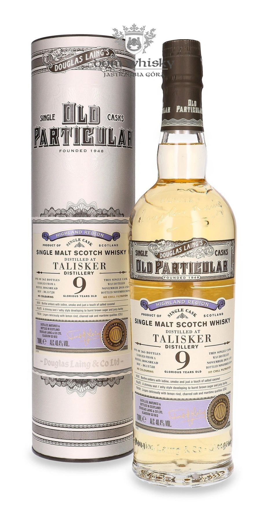 Douglas Laing & Co. 9 YO Talisker (D.2010, B.2019) Douglas Laing’s Old Particular