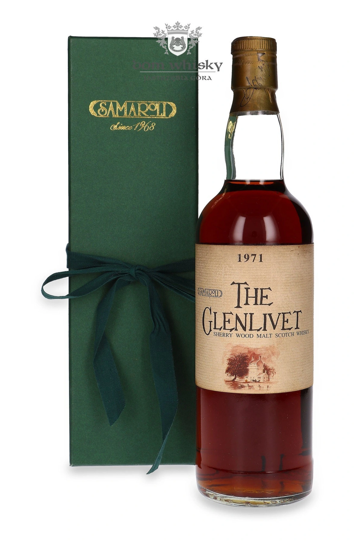 The Glenlivet 1971 (Bottled 1993) Samaroli