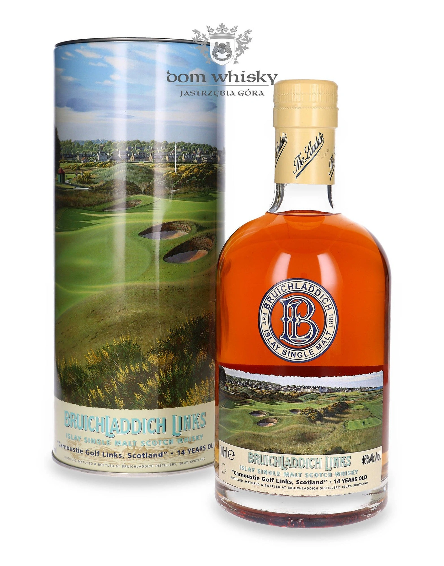 Bruichladdich 14 YO Links Carnoustie Golf Links