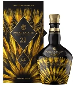 Chivas Regal 21 YO Chivas Royal Salute Harris Reed Ii Edition