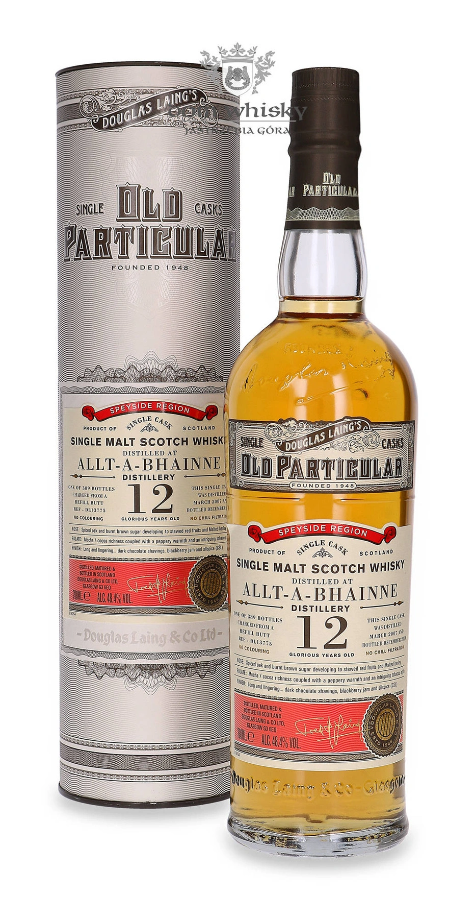 Douglas Laing 12 YO Allt-A-Bhainne (D.2007 B.2019) Douglas Laing’s Old Particular