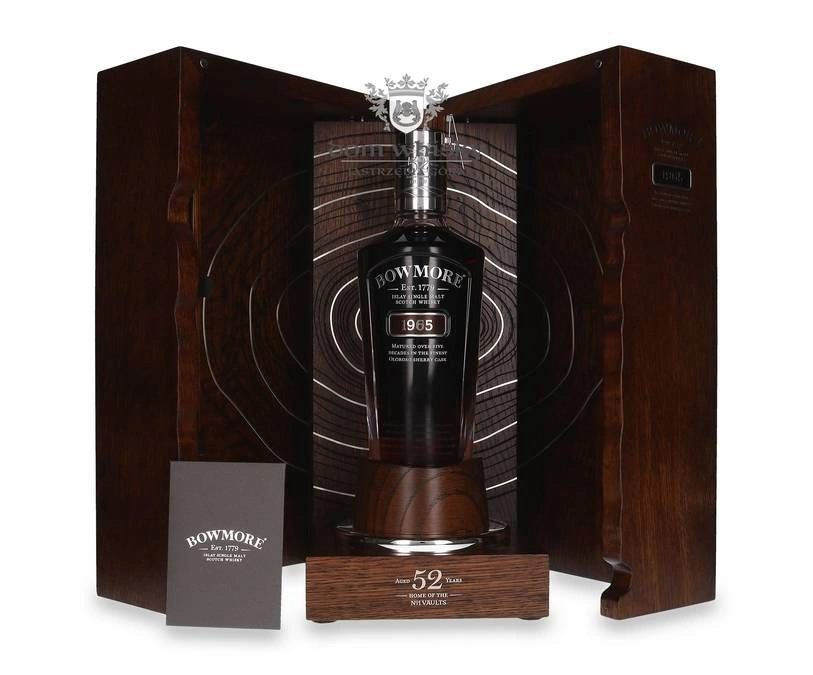 Bowmore 52 YO 1965, Vaults Series