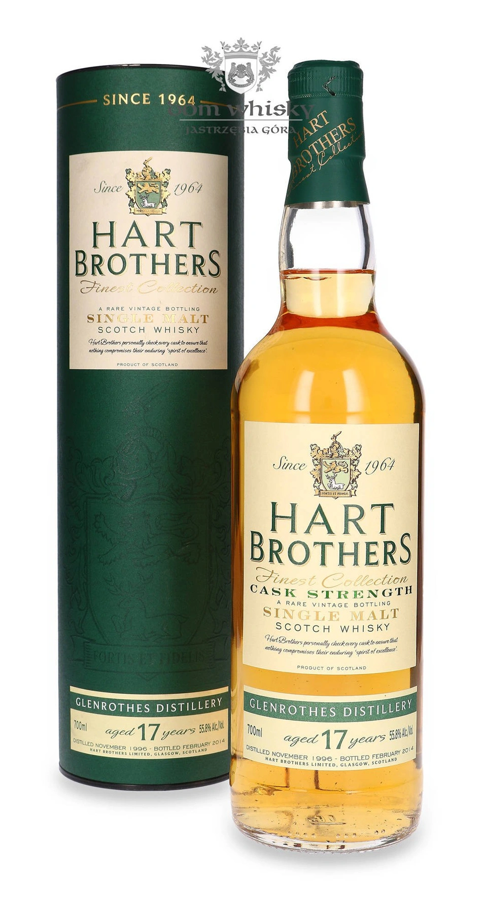Hart Brothers 17 YO Glenrothes (D.1996, B.2014) Hart Brothers
