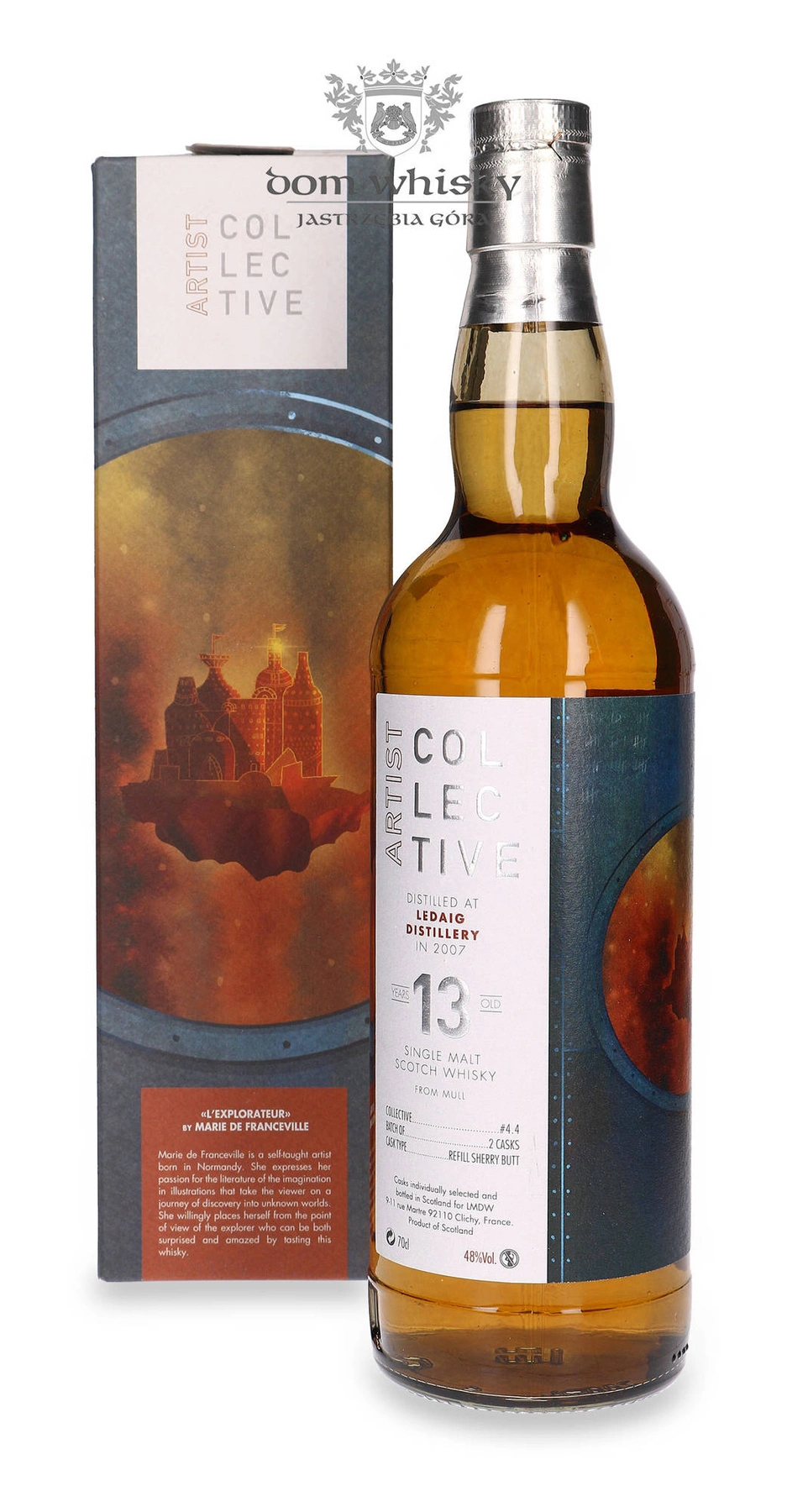 Ledaig 13 YO (Distilled 2007) Artist Collective #