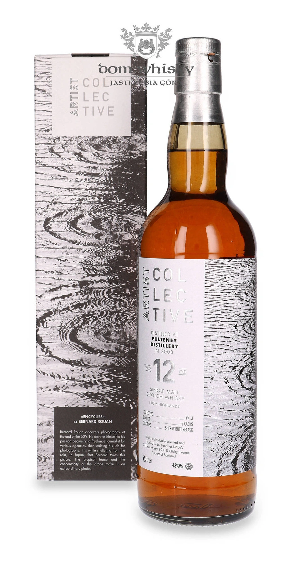 La Maison Du Whisky 12 YO Pulteney 2008 Artist Colective