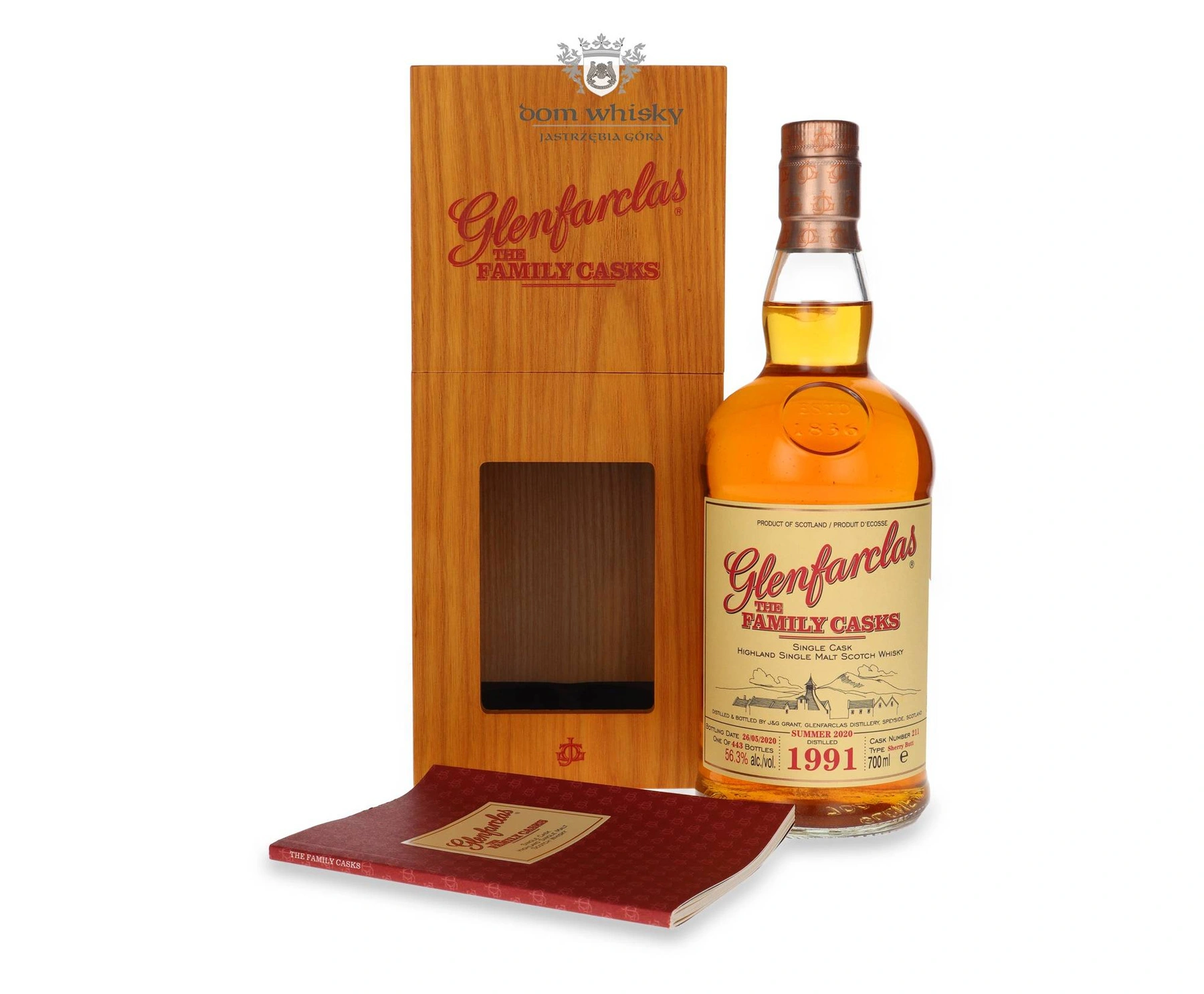 Glenfarclas The Family Casks 1991, Bottled 2020