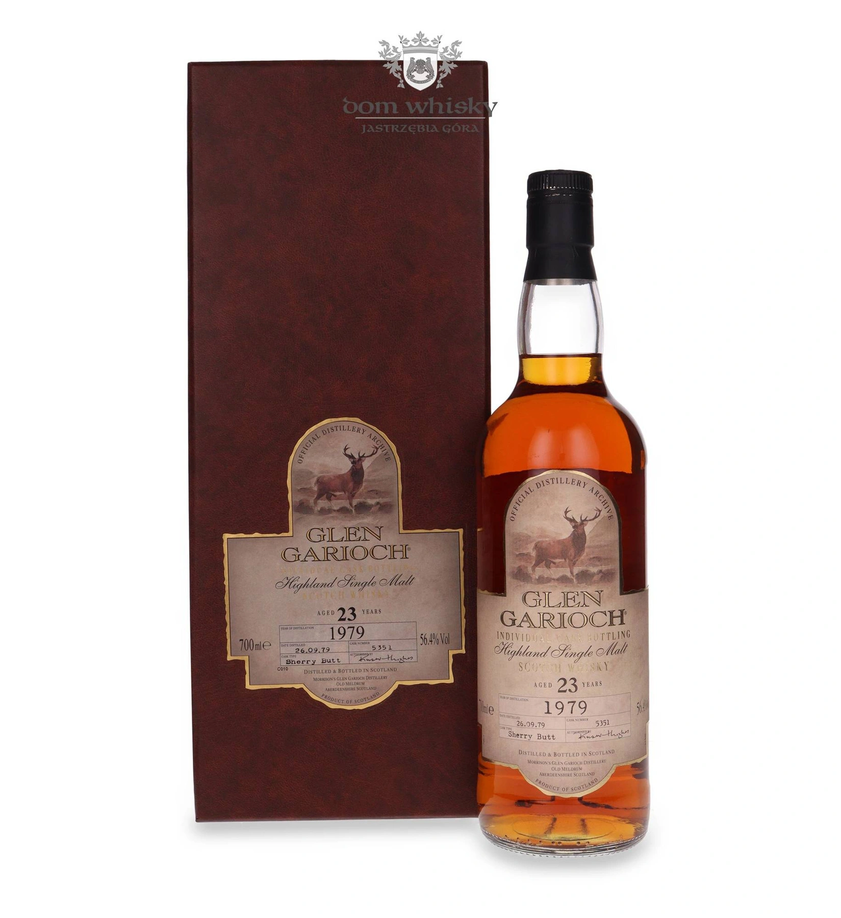 Glen Garioch 1979 Vintage, 23 YO Individual Cask Bottling