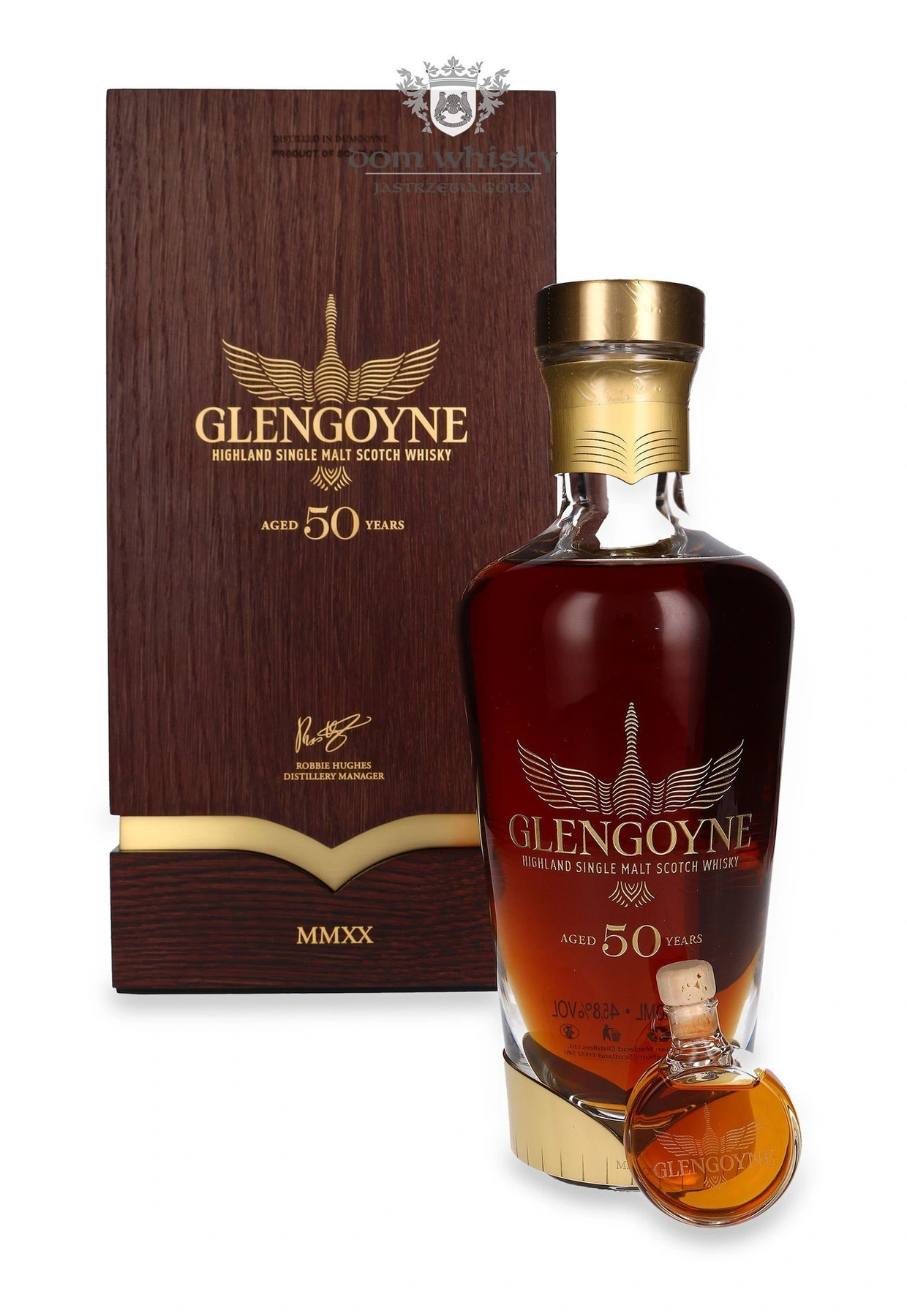 Glengoyne 50 YO (Bottled 2020)