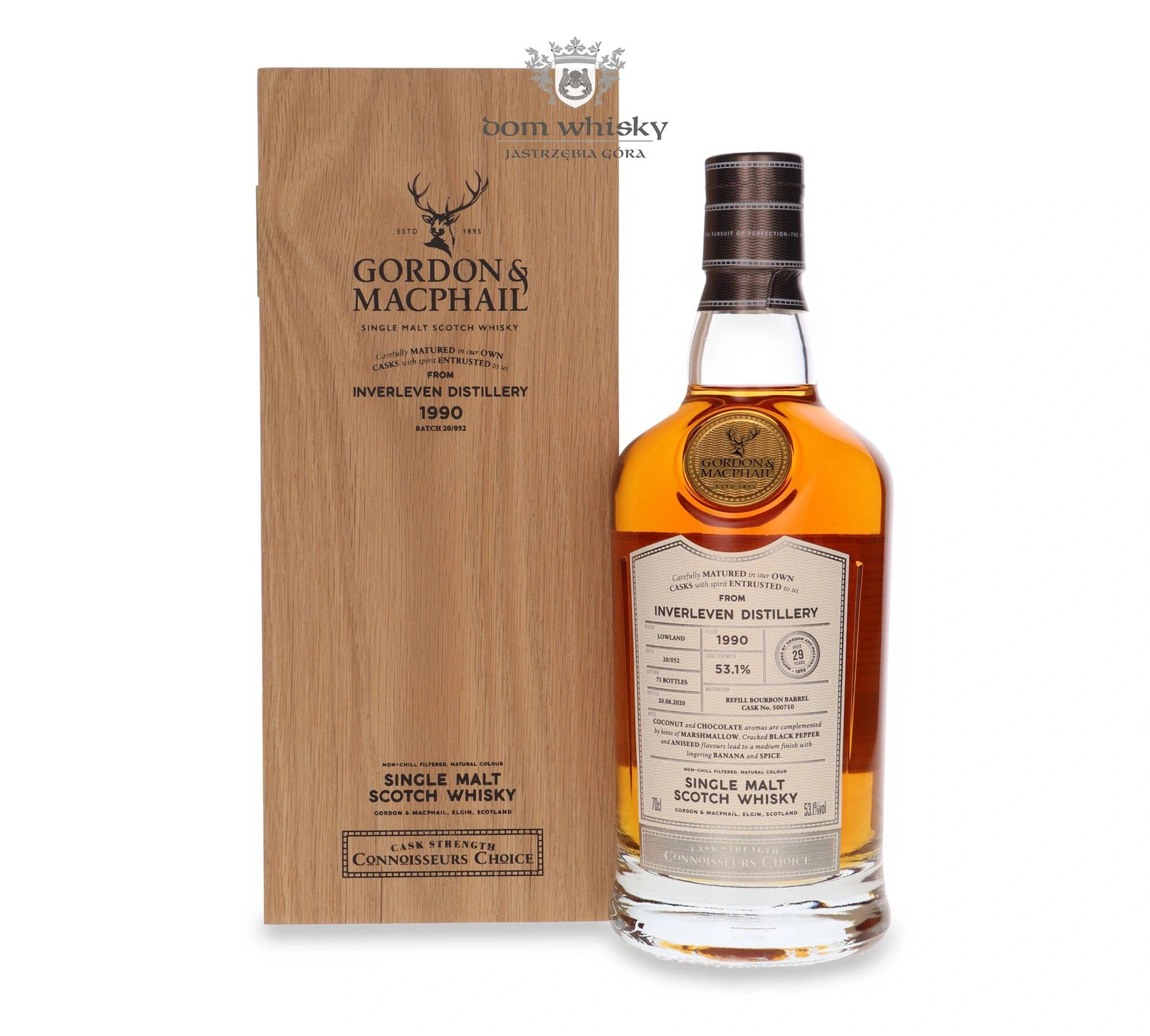 Gordon & Macphail 29 YO Inverleven (D.1990, B.2020) Gordon & Macphail