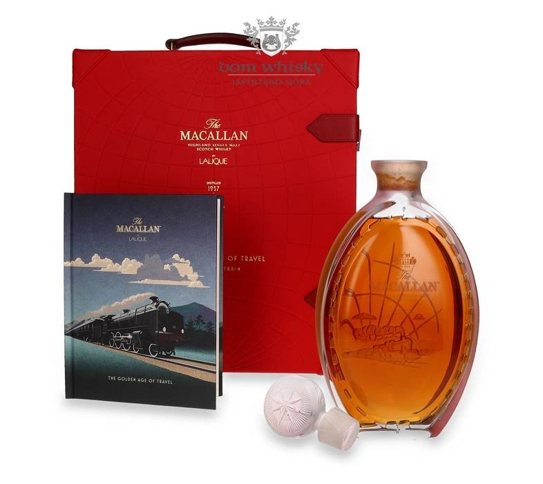 The Macallan 1937 The Golden Age Of Travel The Steam Train