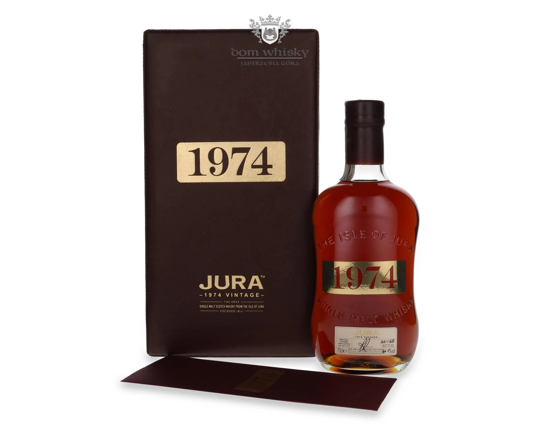 Jura Vintage 1974 Rare And Limited Edition
