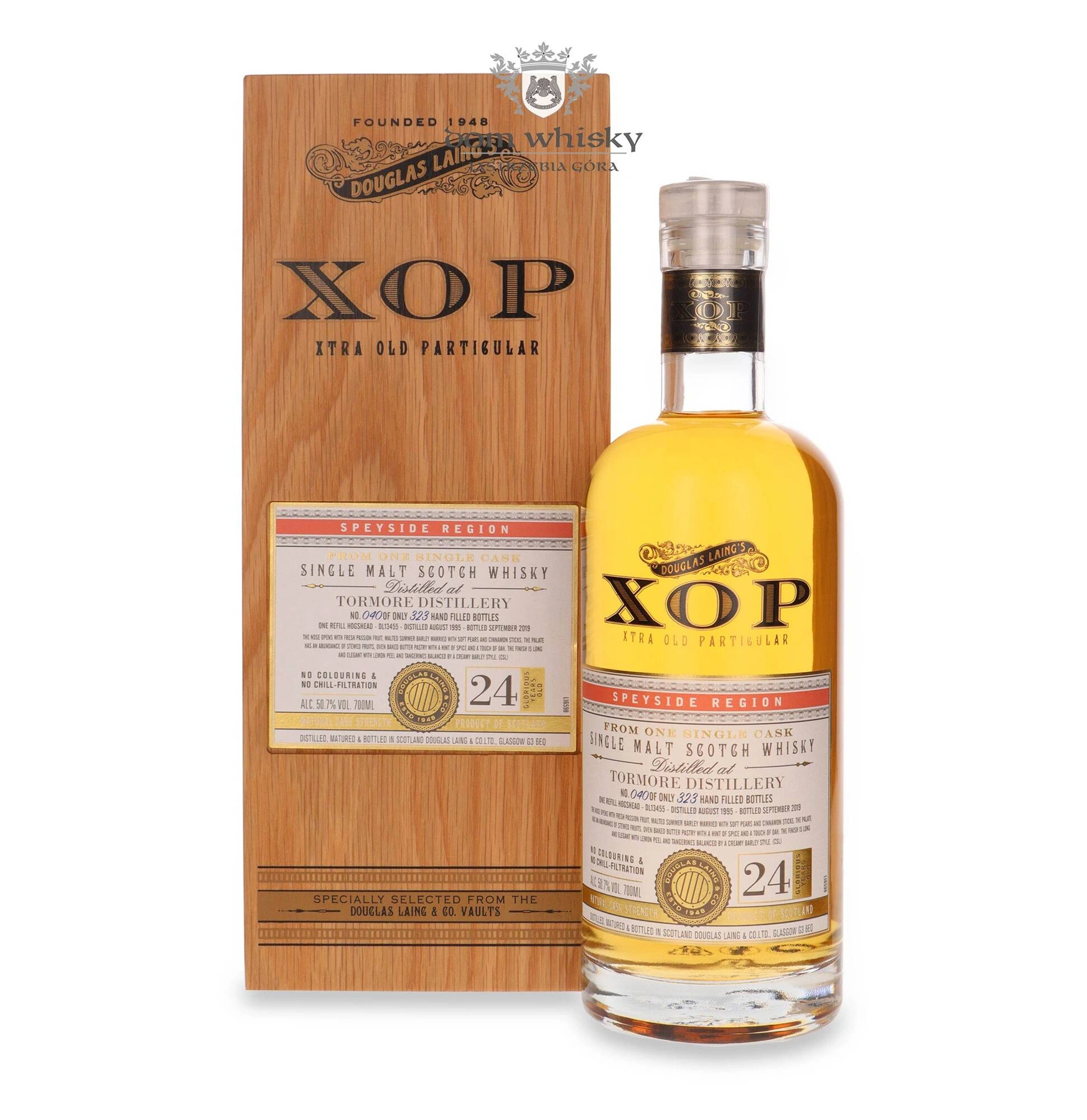Douglas Laing & Co. 24 YO Tormore (D.1995, B.2019) Douglas Laing’s Xop