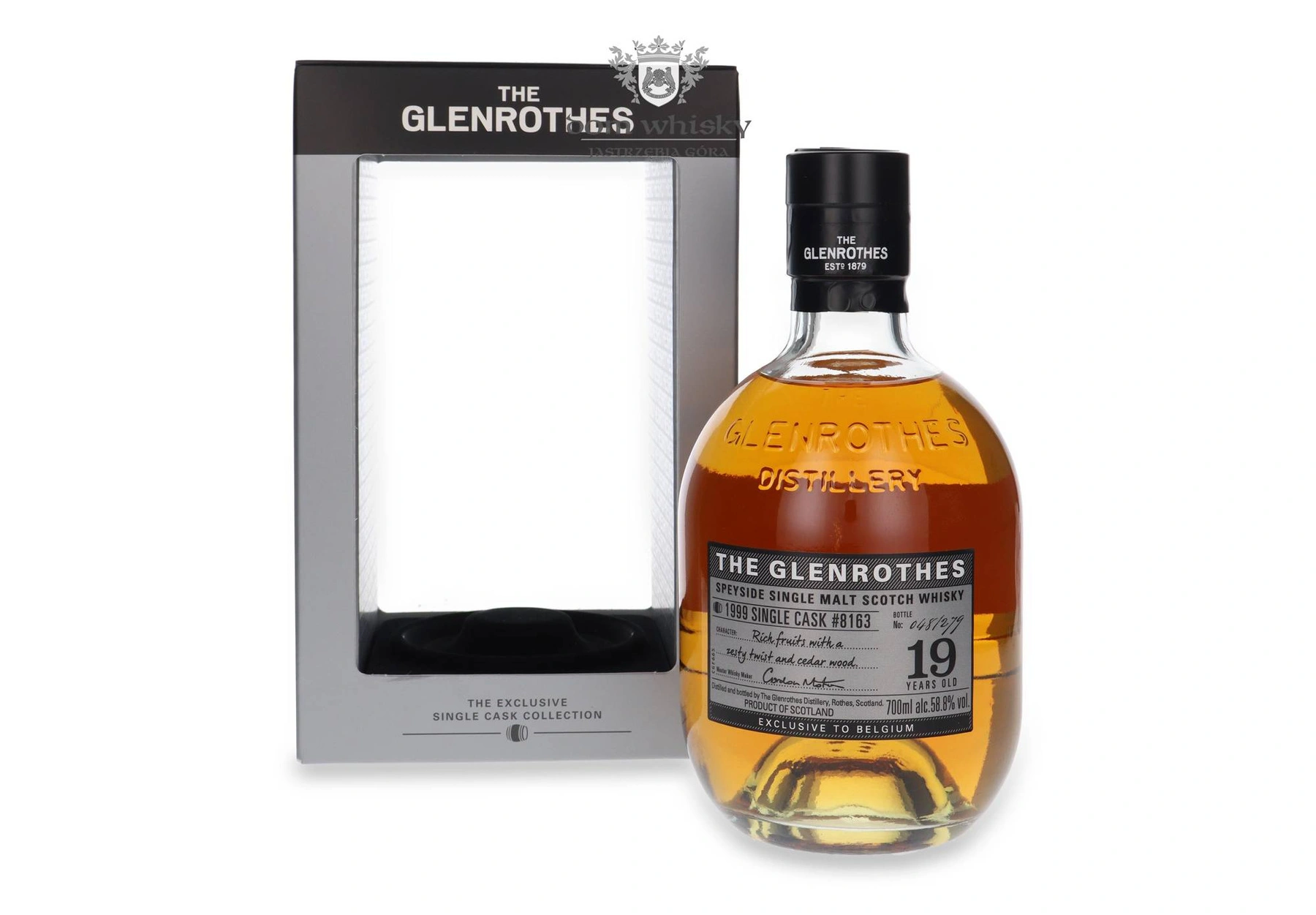 Glenrothes 19 YO 1999 Single Cask # 8163