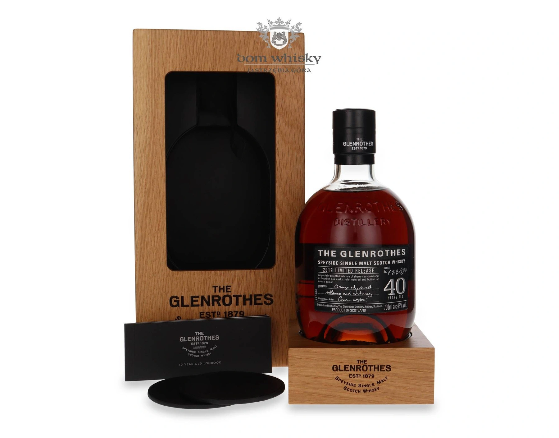 Glenrothes 40 YO 2019 Limited Release