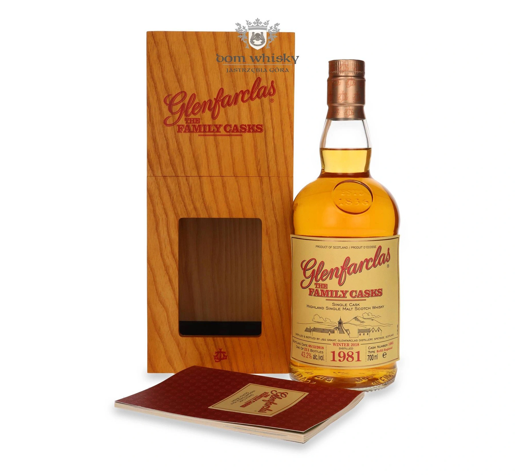 Glenfarclas The Family Casks 1981, Bottled 2018