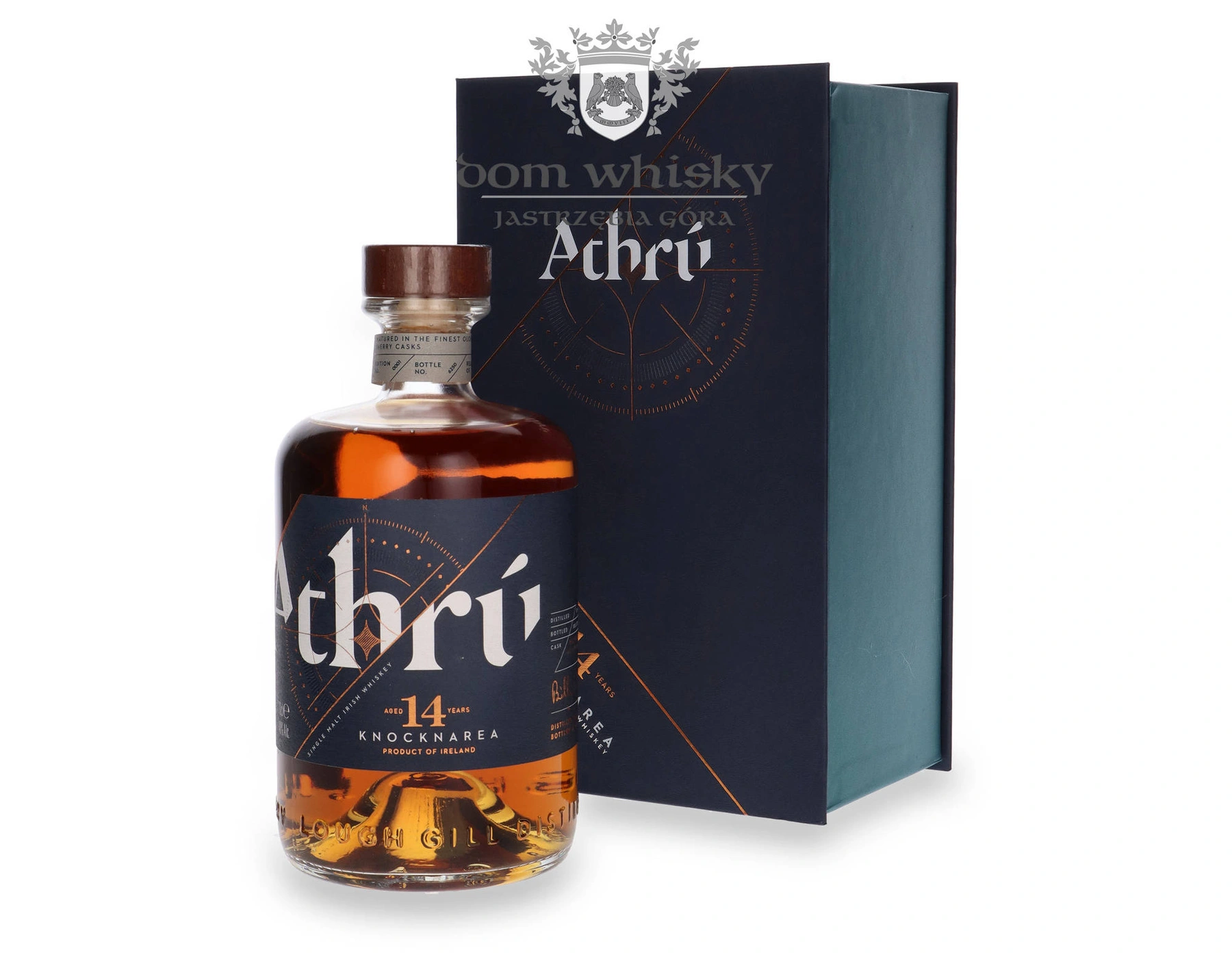 Athrú Knocknarea 14 YO Irish Single Malt Whiskey Oloroso Sherry Finish