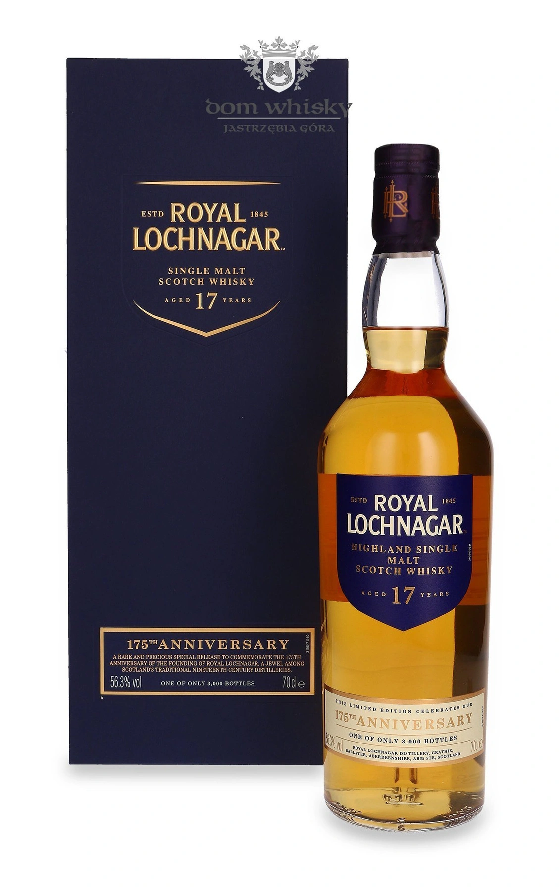 Royal Lochnagar 17 YO 175th Anniversary