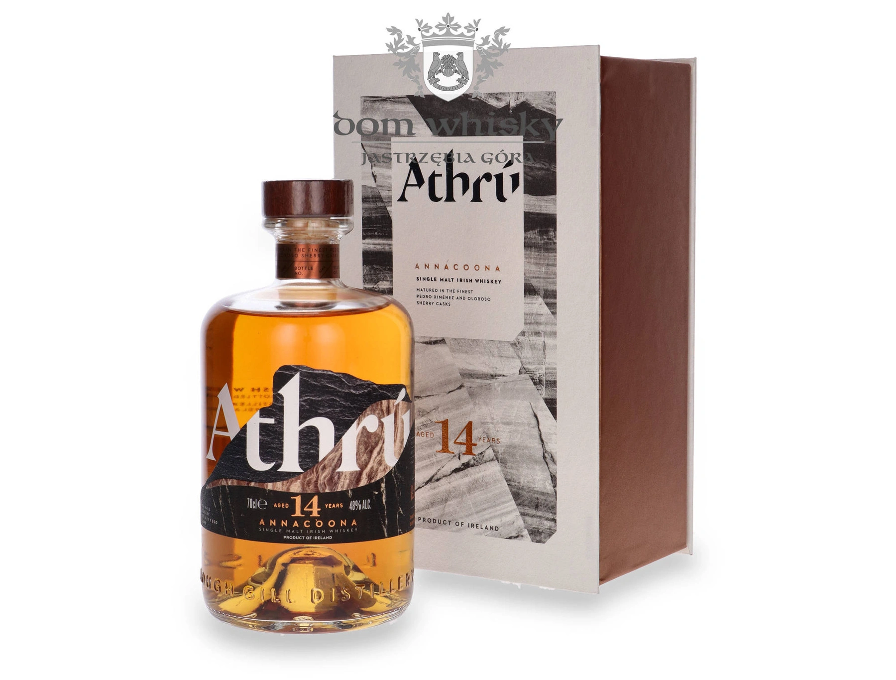 Athrú Annacoona 14 YO Irish Single Malt Whiskey Oloroso And PX Sherry Finish