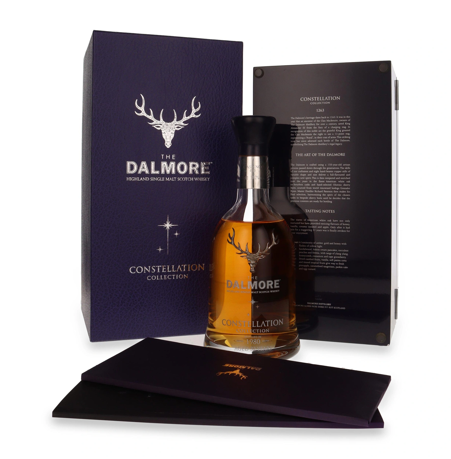 Dalmore 1980, 32 YO, Constellation Collection Cask No. 495