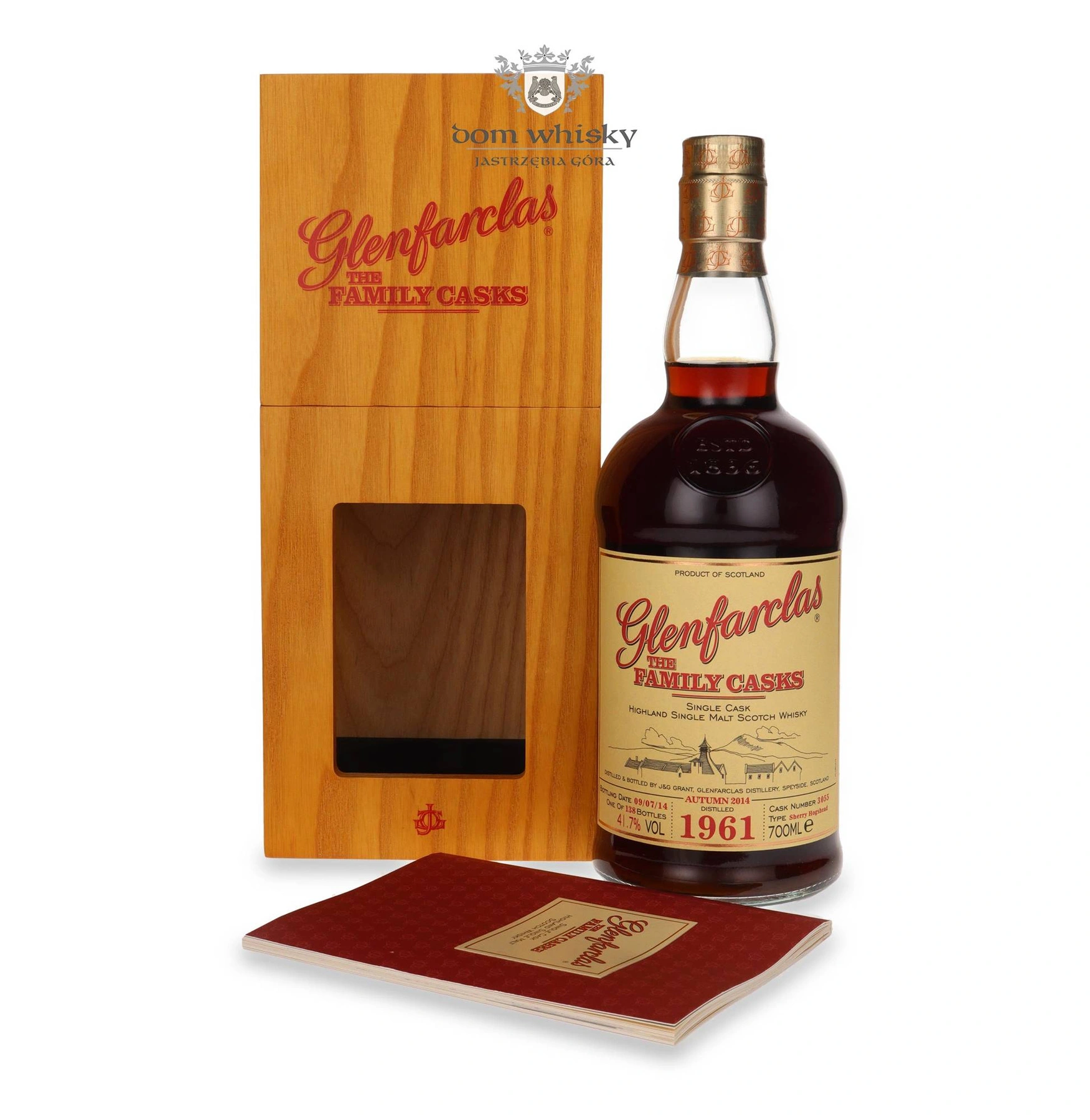 Glenfarclas The Family Casks 1961, Bottled 2014