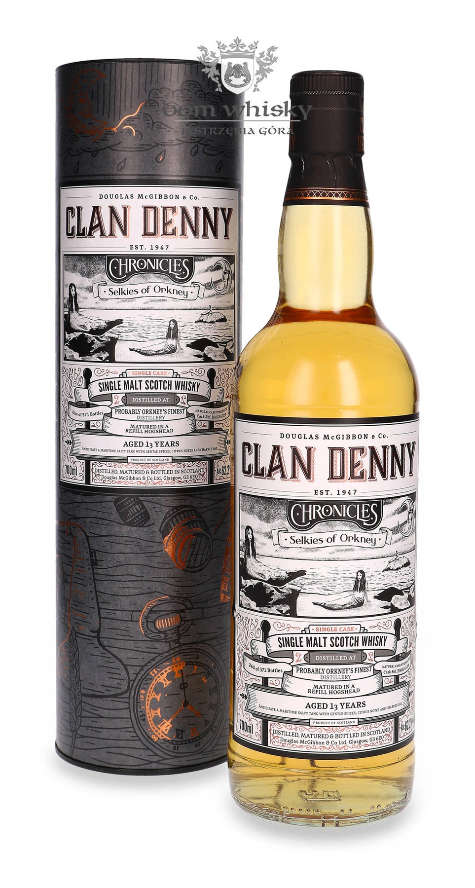 Clan Denny Chronicles 13 YO Probably Orkney’s Finest Distillery