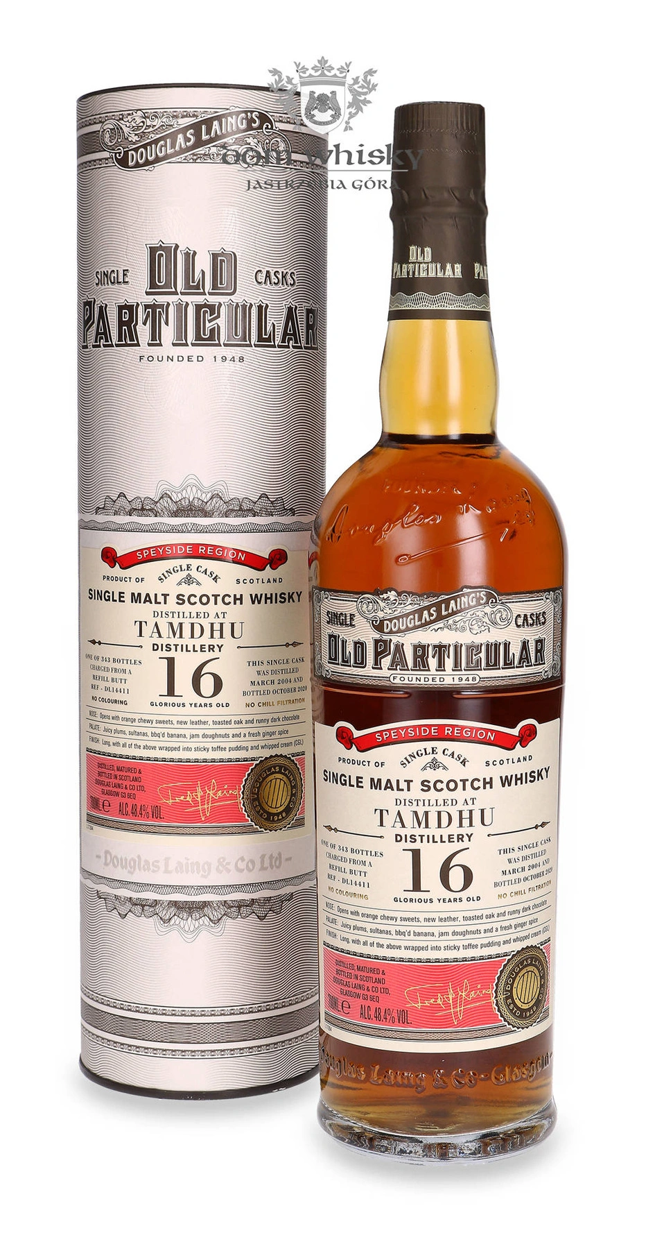 Douglas Laing & Co. 16 YO Tamdhu (D.2004, B.2020) Douglas Laing’s Old Particular