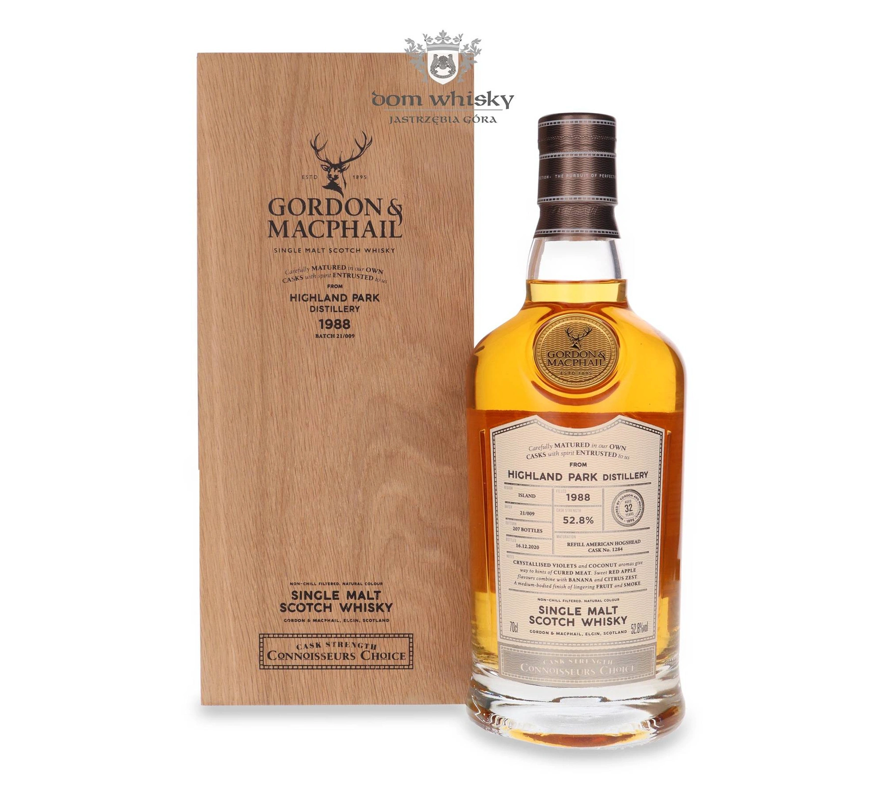 Highland Park 32 YO (D.1988, B.2020) Connoisseurs Choice