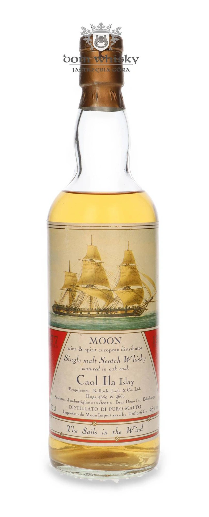 Moon Import Caol Ila 1977 (B.1993) Sails In The Wind Moon Import