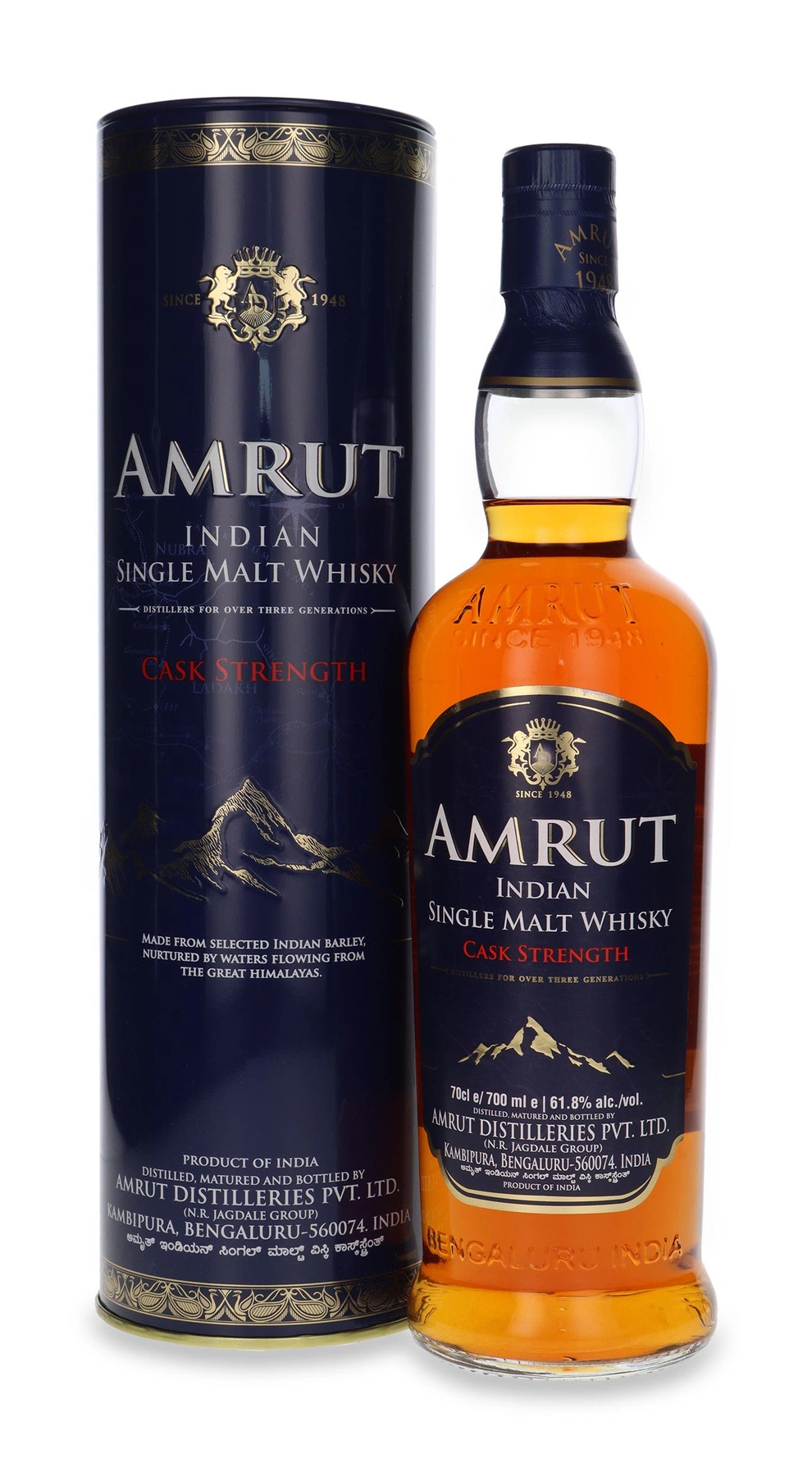 Amrut Cask Strength (Bottled 2022)