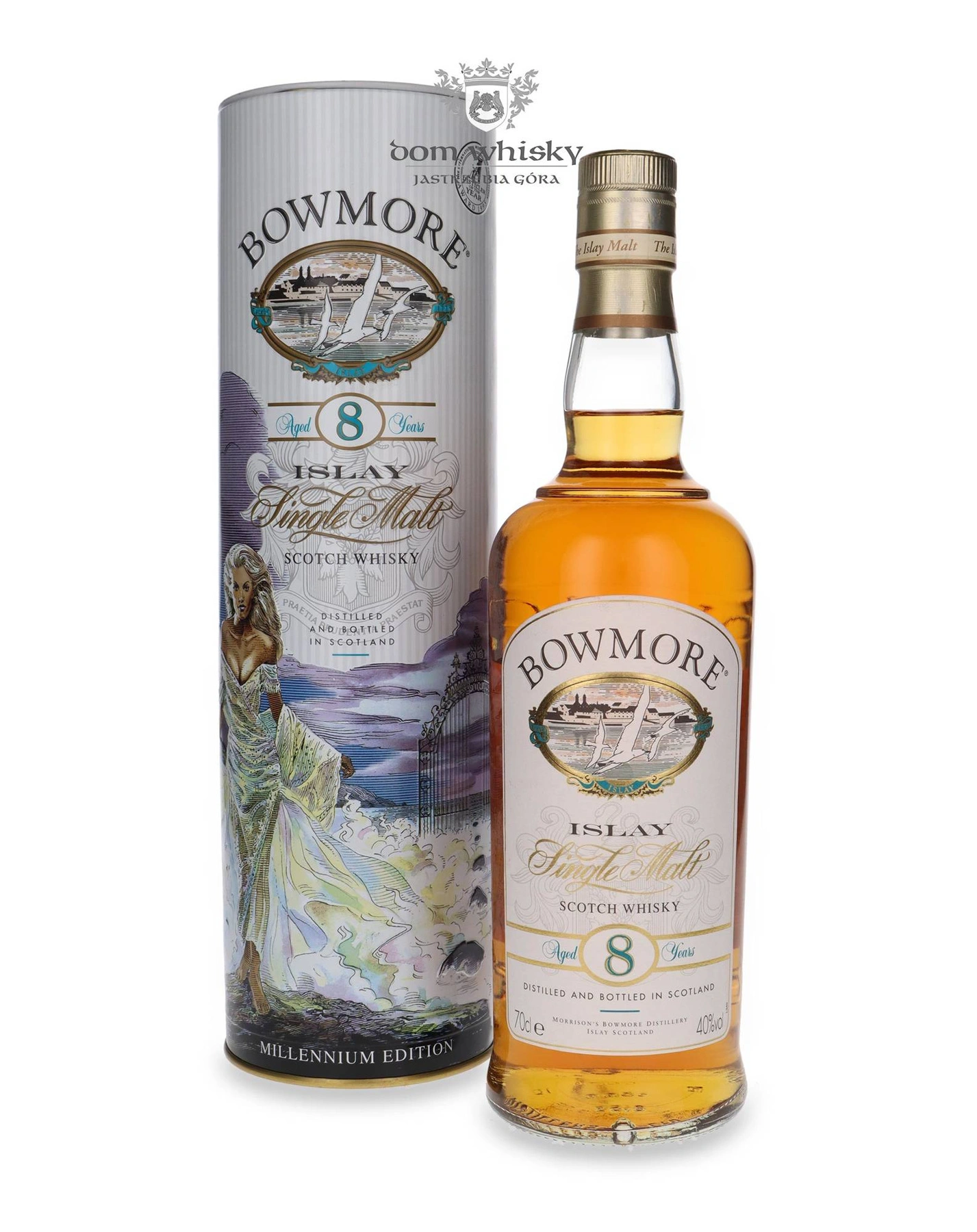 Bowmore 8 YO Legend Of A Princess Giant, Millennium Edition