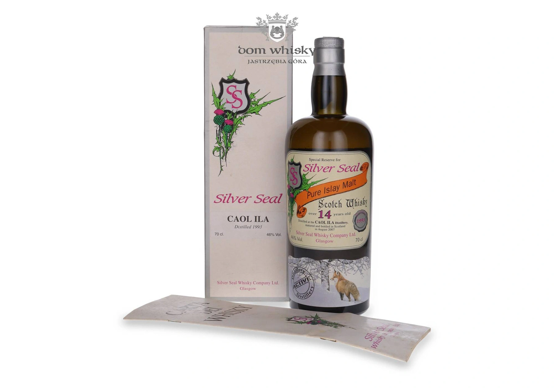 Silver Seal 14 YO Caol Ila (D.1993, B.2007) Silver Seal