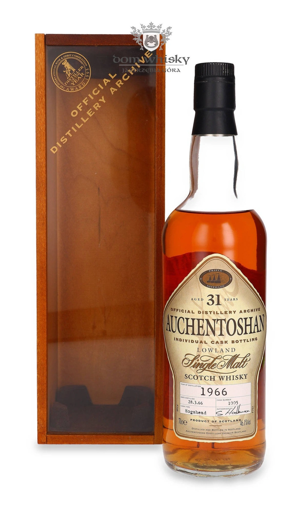 Auchentoshan 31 YO 1966, , (Cask # 1005)