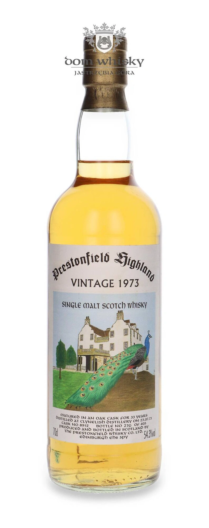 Signatory Vintage 33 YO Clynelish (Distilled 1973) Prestonfield